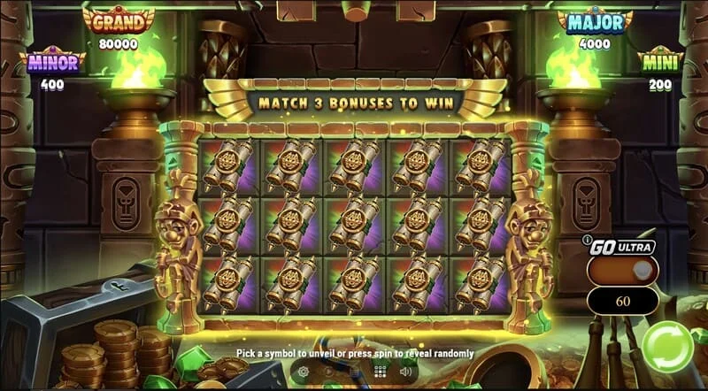 Wrappin' More Gold – Collect & Win võrgustik kasvava muumiaga